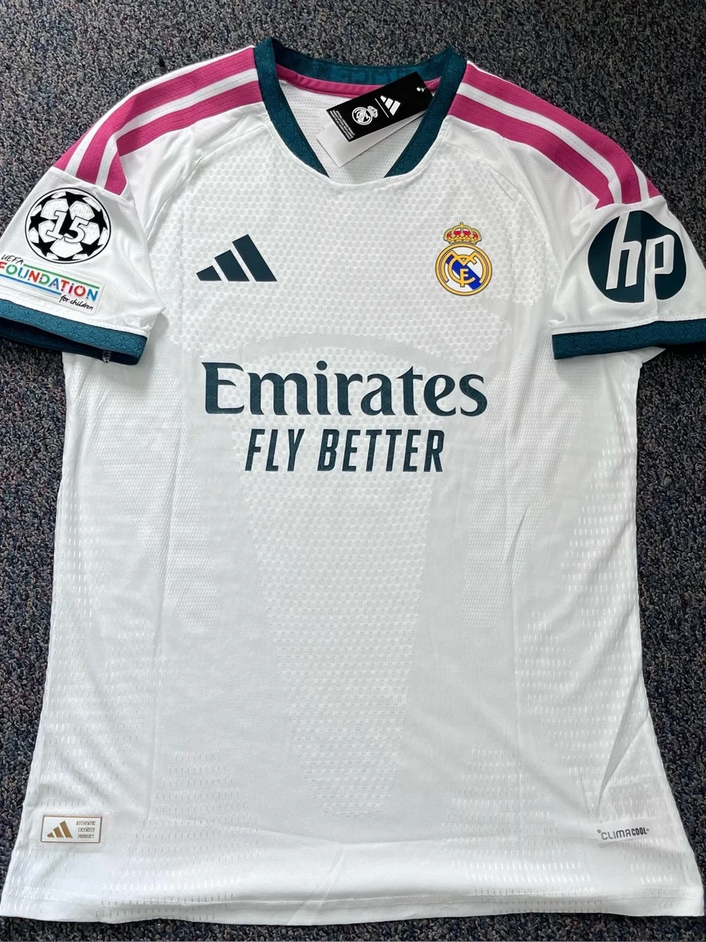 VALVERDE 8 REAL MADRID 26/27 HOME PLAYER VERSION JERSEY (L)